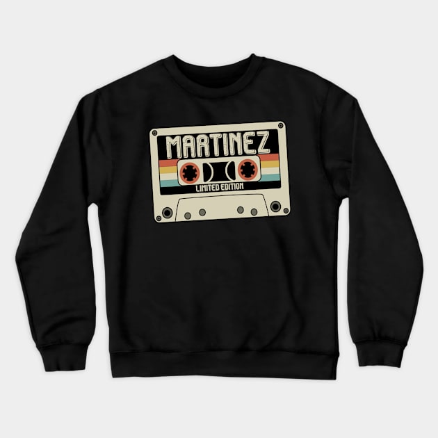 Martinez - Limited Edition - Vintage Style Crewneck Sweatshirt by Debbie Art